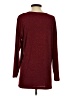 Impressions Burgundy Long Sleeve Top Size M - photo 2