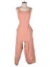 Uniqlo Solid Pink Jumpsuit Size S - photo 1