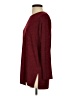 Impressions Burgundy Long Sleeve Top Size M - photo 5