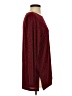 Impressions Burgundy Long Sleeve Top Size M - photo 4