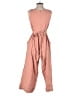 Uniqlo Solid Pink Jumpsuit Size S - photo 2