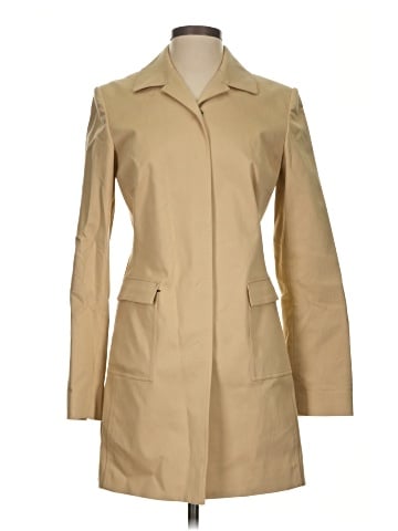 Elie Tahari Trenchcoat (view 1)