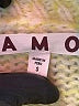 AMO Yellow Wool Pullover Sweater Size S - photo 7