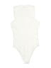 OQQ Ivory White Bodysuit Size M - photo 1