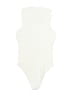 OQQ Ivory White Bodysuit Size M - photo 2