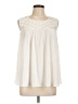 Adiva 100% Polyester Ivory Sleeveless Blouse Size L - photo 1
