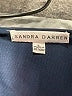 Sandra Darren 100% Polyester Paisley Blue Casual Dress Size L - photo 7