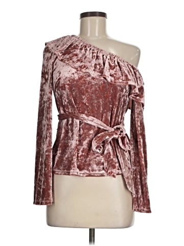 StyleStalker Long Sleeve Blouse (view 1)