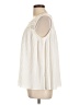 Adiva 100% Polyester Ivory Sleeveless Blouse Size L - photo 5