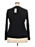 LOULOU Argyle Black Pullover Sweater Size 3X - photo 2