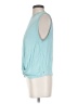Zella Teal Sleeveless Top Size S - photo 5