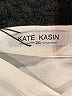 Kate Kasin Ivory White Long Sleeve Blouse Size 2X - photo 3