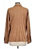 J.Jill Brown Long Sleeve Blouse Size L - photo 2
