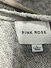 Pink Rose Gray Cardigan Size L - photo 7