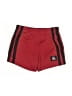 Assorted Brands Color Block Red Athletic Shorts 9-12 MO / 12 MO - photo 1