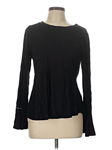 Kaari Blue Long Sleeve Top (view 1)