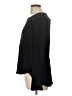Kaari Blue Black Long Sleeve Top Size L - photo 5