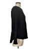 Kaari Blue Black Long Sleeve Top Size L - photo 4