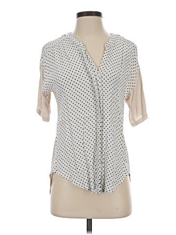 Porridge Short Sleeve Blouse (view 1)