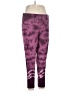 Ideology Tie-dye Purple Leggings Size 2X - photo 1