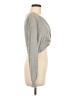 Shein 100% Polyester Gray Long Sleeve Top Size 6 - photo 4