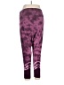 Ideology Tie-dye Purple Leggings Size 2X - photo 2