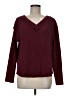 Mia + Tess Burgundy Pullover Sweater Size M - photo 1