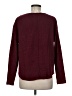 Mia + Tess Burgundy Pullover Sweater Size M - photo 2