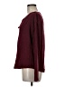 Mia + Tess Burgundy Pullover Sweater Size M - photo 5