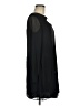 BCBGeneration Solid Black Casual Dress Size M - photo 4