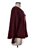Mia + Tess Burgundy Pullover Sweater Size M - photo 4
