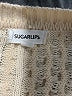 Sugarlips Ivory Sweater Vest Size S - photo 7
