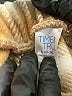 Time and Tru Checkered-gingham Tan Casual Skirt Size L - photo 4