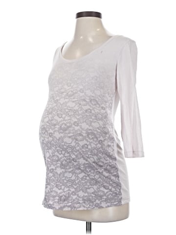 Gap - Maternity 3/4 Sleeve T-Shirt (view 1)