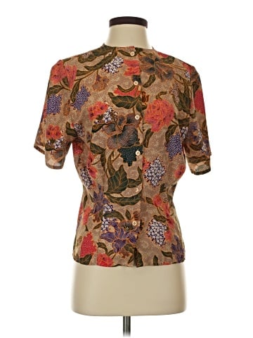 Tess Short Sleeve Blouse (view 1)
