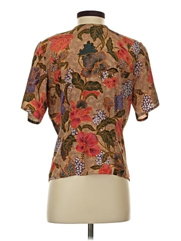 Tess Short Sleeve Blouse (view 2)
