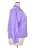 Assorted Brands 100% Polyester Purple Long Sleeve Blouse Size 18 - photo 4