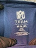 NFL 100% Cotton Blue Short Sleeve T-Shirt Size 8 - photo 3