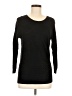 August Silk Black Pullover Sweater Size M - photo 1