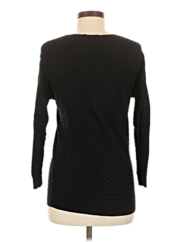 August Silk Pullover Sweater (view 2)