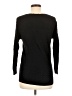 August Silk Black Pullover Sweater Size M - photo 2