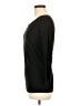 August Silk Black Pullover Sweater Size M - photo 5