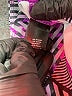 Xersion Graphic Purple Active Pants Size M - photo 8