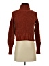 Hippie Rose 100% Polyester Brown Turtleneck Sweater Size S - photo 1