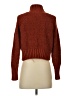 Hippie Rose 100% Polyester Brown Turtleneck Sweater Size S - photo 2