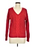 Style&Co Red Pullover Sweater Size M - photo 1