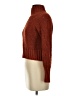 Hippie Rose 100% Polyester Brown Turtleneck Sweater Size S - photo 5