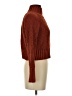 Hippie Rose 100% Polyester Brown Turtleneck Sweater Size S - photo 4
