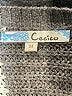 Cecico 100% Acrylic Stripes Gray Pullover Sweater Size M - photo 7