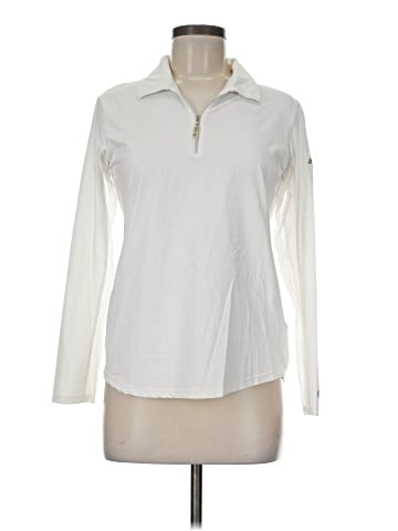 Swing Long Sleeve Polo (view 1)